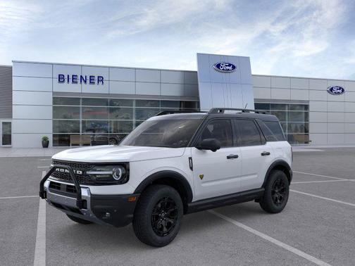OXFORD WHITE 2025 Ford Bronco Sport Badlands SUV