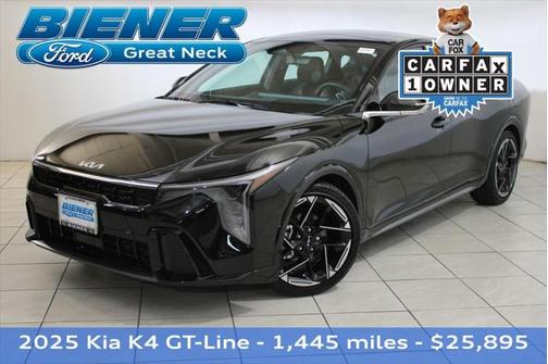 2025 Kia K4 GT-Line
