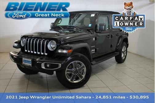 2021 Jeep Wrangler Unlimited Sahara