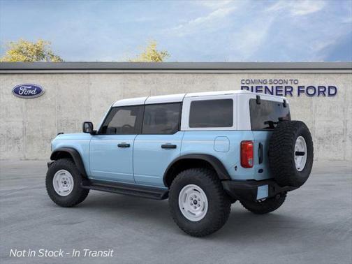 2025 Ford Bronco Heritage Edition
