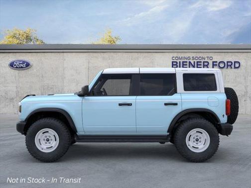 2025 Ford Bronco Heritage Edition