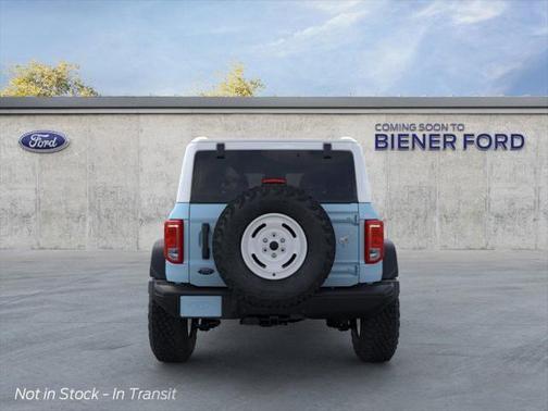 2025 Ford Bronco Heritage Edition