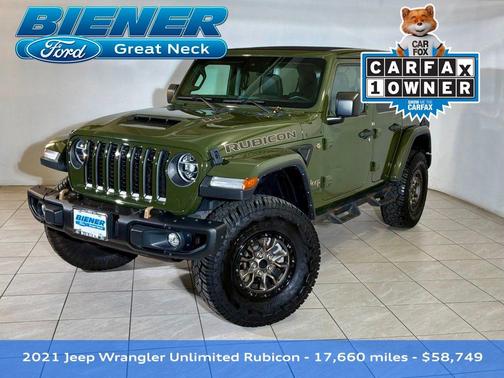 2021 Jeep Wrangler Unlimited Rubicon 392