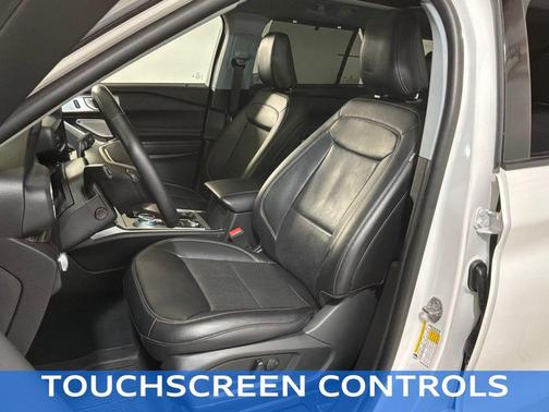 STAR WHITE MET TRI-COAT 2023 Ford Explorer Limited