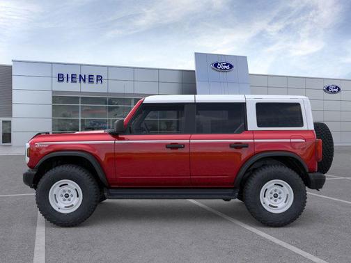 2025 Ford Bronco Heritage Edition