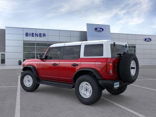 2025 Ford Bronco Heritage Edition