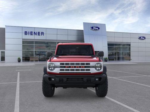 2025 Ford Bronco Heritage Edition