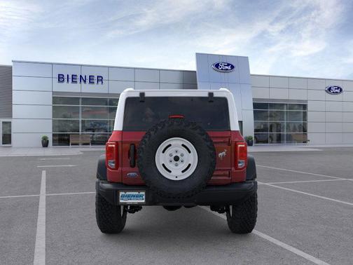 2025 Ford Bronco Heritage Edition