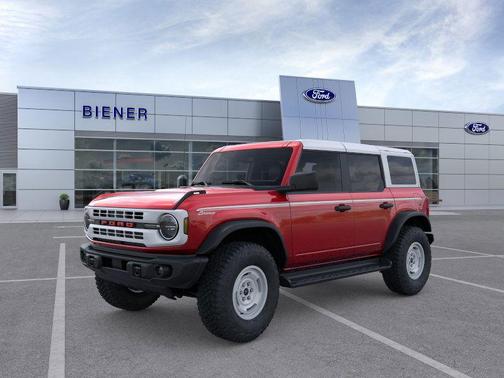 2025 Ford Bronco Heritage Edition