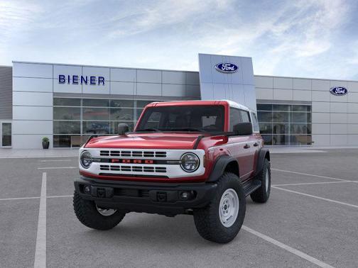 2025 Ford Bronco Heritage Edition
