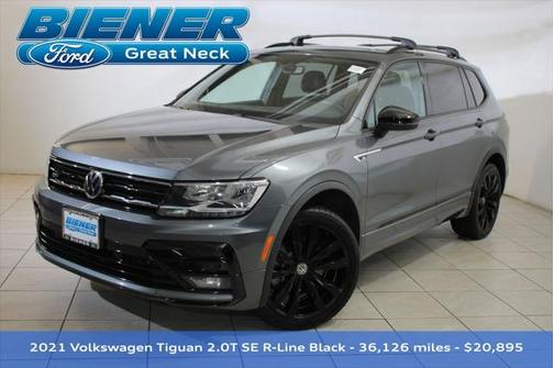 2021 Volkswagen Tiguan 2.0T SE R-Line Black 4MOTION