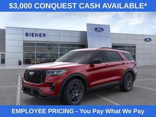 2025 Ford Explorer ST-Line