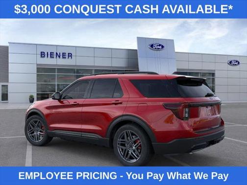 2025 Ford Explorer ST-Line