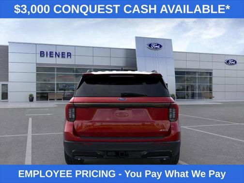 2025 Ford Explorer ST-Line