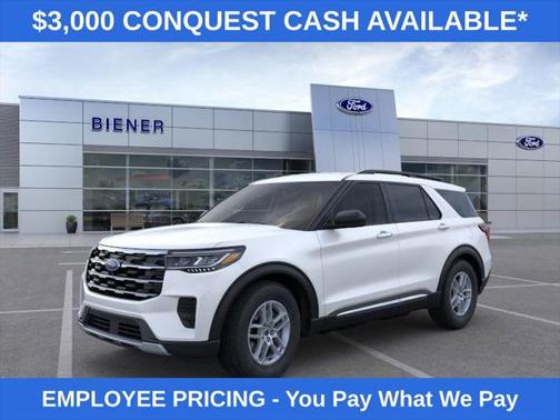 2025 Ford Explorer Active