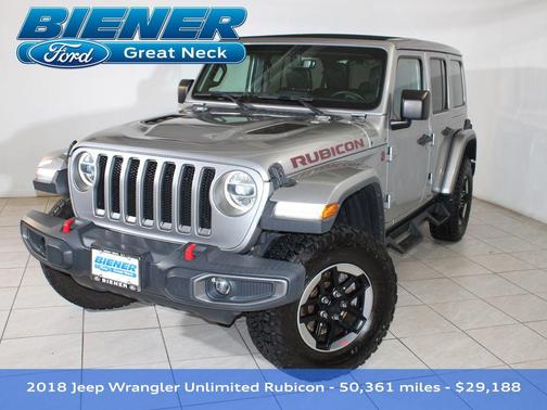 2018 Jeep Wrangler Unlimited Rubicon