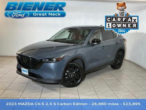 2023 Mazda CX-5 2.5 S Carbon Edition