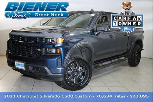 2021 Chevrolet Silverado 1500 Custom