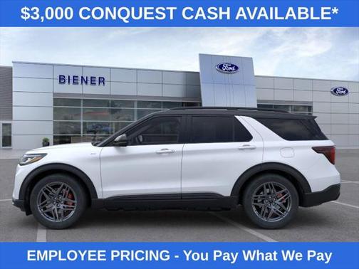 2025 Ford Explorer ST-Line
