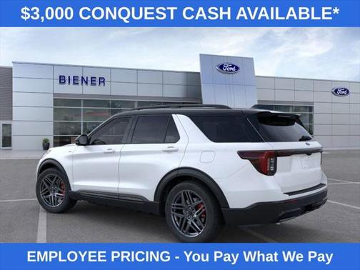 2025 Ford Explorer ST-Line