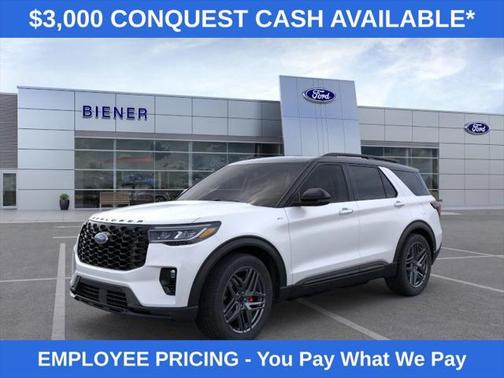 2025 Ford Explorer ST-Line