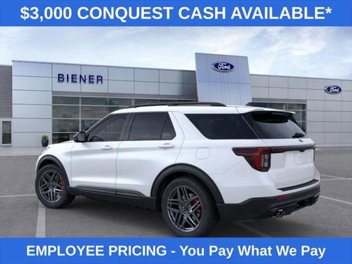 2025 Ford Explorer ST