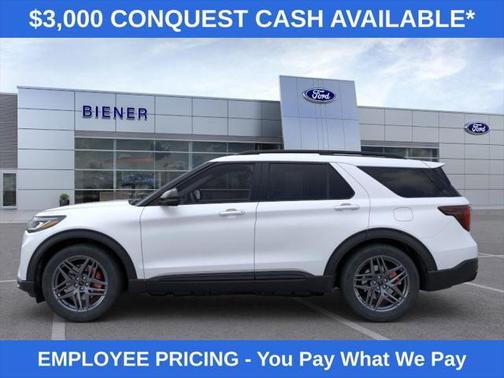 2025 Ford Explorer ST