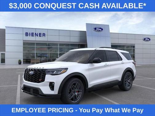 2025 Ford Explorer ST