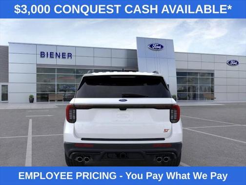 2025 Ford Explorer ST