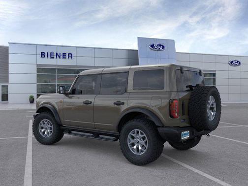 2025 Ford Bronco Badlands
