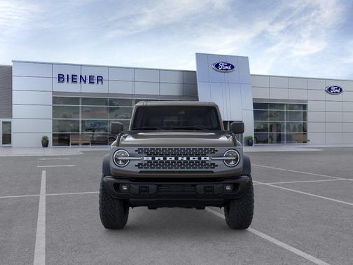 MARSH GRAY 2026 Ford Bronco Badlands