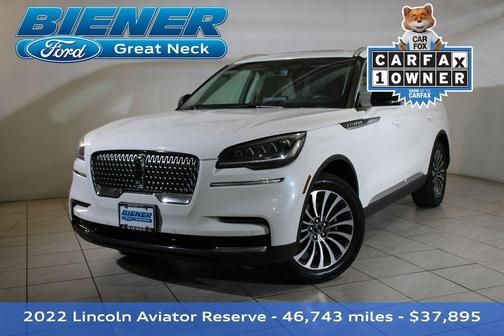 2022 Lincoln Aviator Reserve AWD