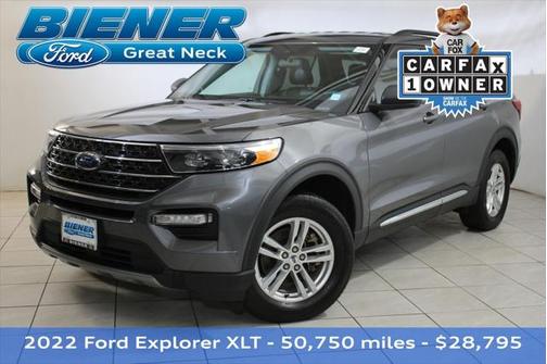 2022 Ford Explorer XLT