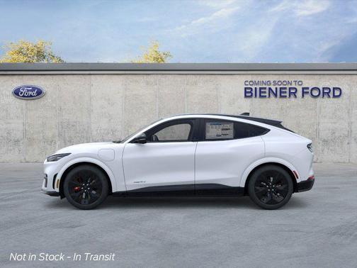 2025 Ford Mustang Mach-E GT