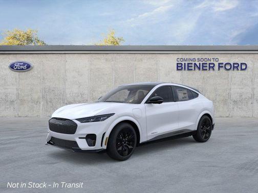 2025 Ford Mustang Mach-E GT