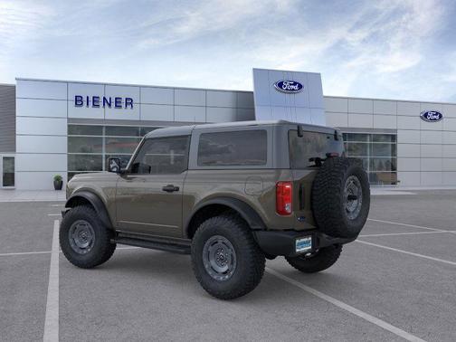 2025 Ford Bronco Base