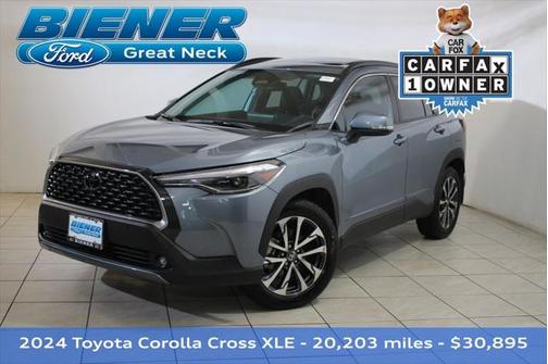 2024 Toyota Corolla Cross XLE