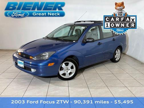 2003 Ford Focus ZTW