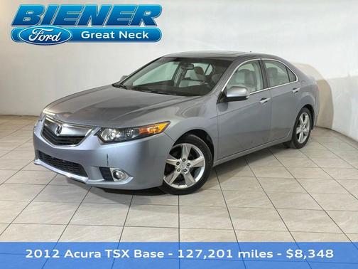 2012 Acura TSX Technology