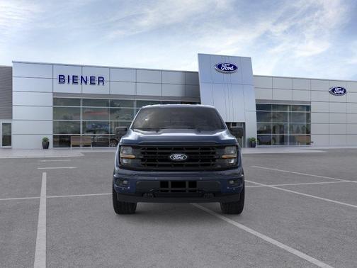 ANTIMATTER BLUE METALLIC 2026 Ford F-150 XLT