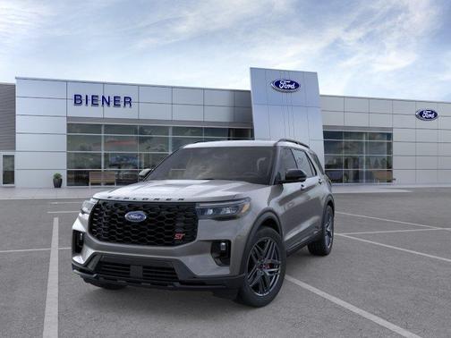 Carbonized Gray Metallic 2026 Ford Explorer ST