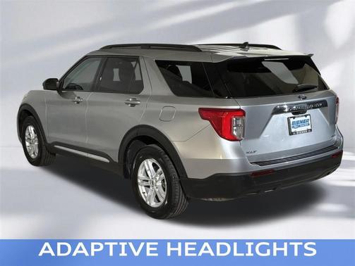ICONIC SILVER METALLIC 2023 Ford Explorer XLT