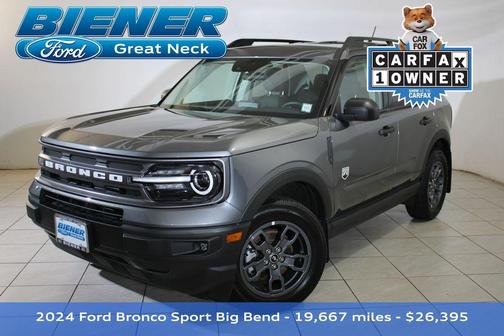 2024 Ford Bronco Sport Big Bend