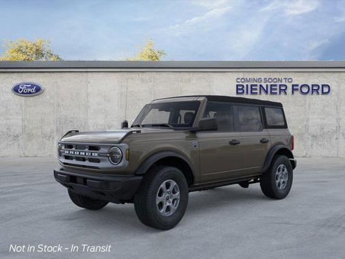 2025 Ford Bronco Big Bend