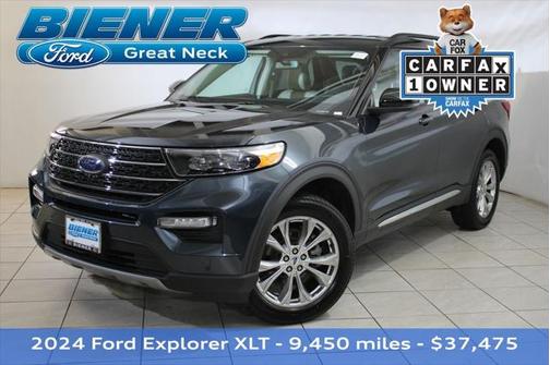 2024 Ford Explorer XLT
