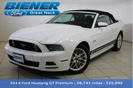 2014 Ford Mustang GT Premium