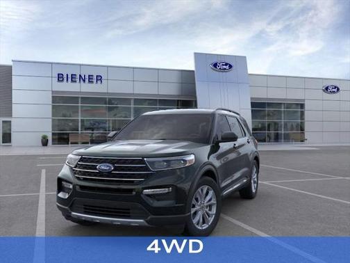 2024 Ford Explorer XLT