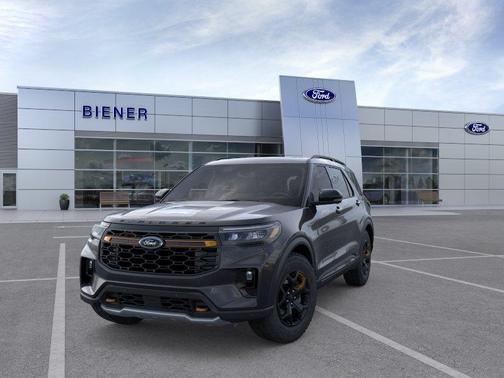 AGATE BLACK METALLIC 2026 Ford Explorer Tremor