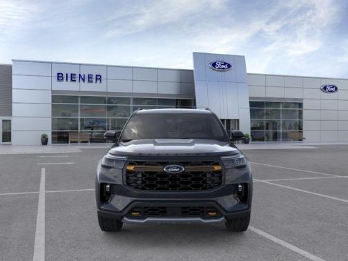 AGATE BLACK METALLIC 2026 Ford Explorer Tremor