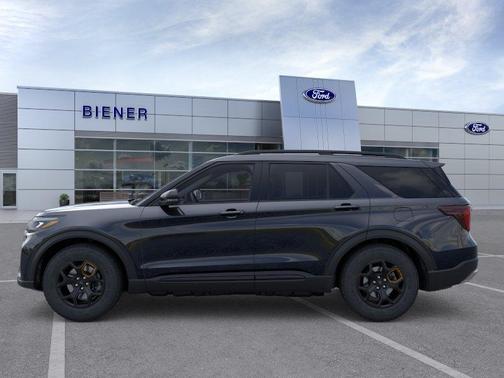 AGATE BLACK METALLIC 2026 Ford Explorer Tremor
